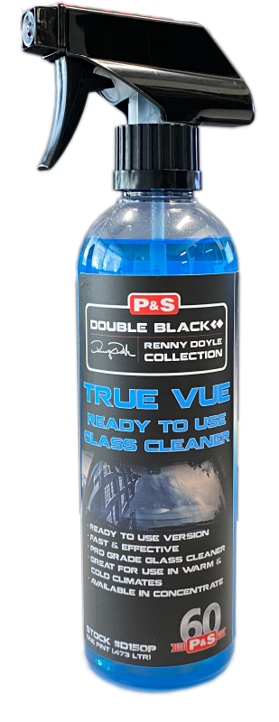 P&amp;S True Vue RTU 16oz | Window and Glass Cleaner Spray