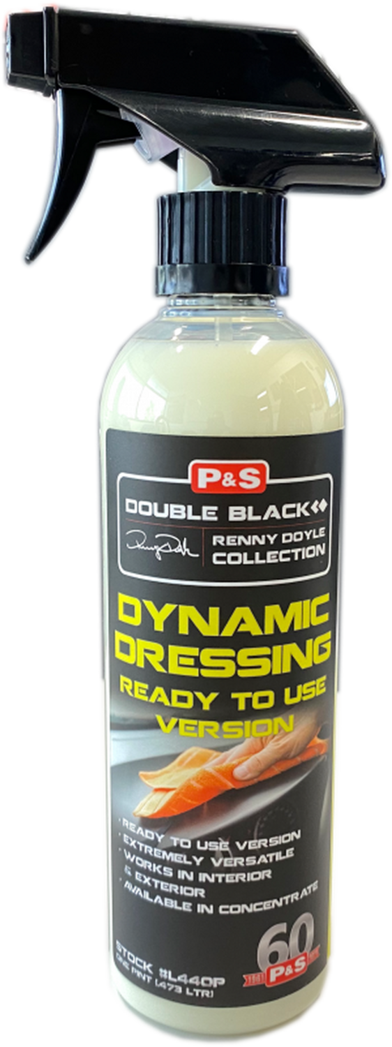 P&amp;S Dynamic Dressing RTU 16oz | Interior and Exterior Dressing