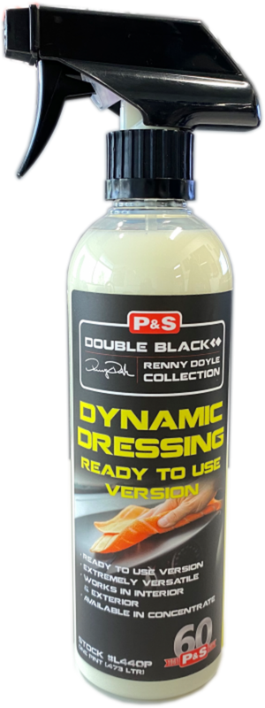 P&amp;S Dynamic Dressing RTU 16oz | Interior and Exterior Dressing