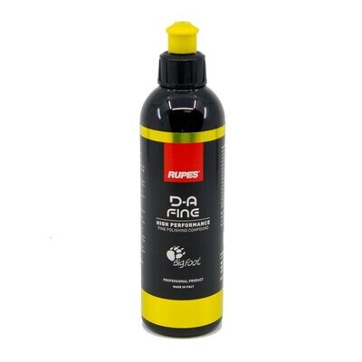 Rupes DA Fine Polishing Compound - 250 ml. Rupes DA Fine Polishing Compound - 250 ml.