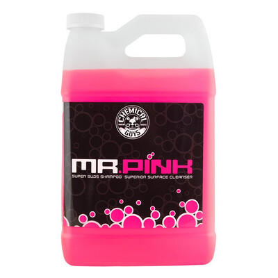 Chemical Guys Mr. Pink Super Suds Superior Surface Cleanser Car Wash Shampoo 1 Gallon