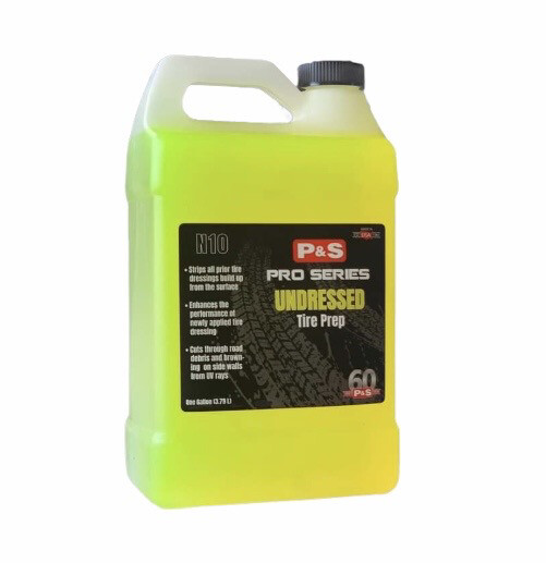 P&amp;S Undressed Tire Prep 1 Gallon