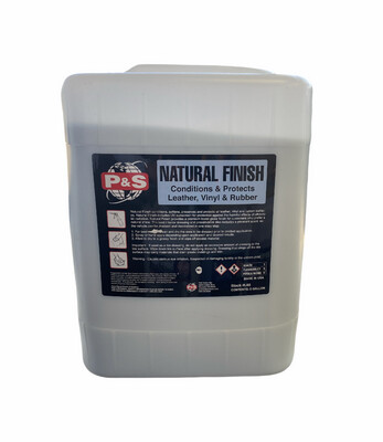 P&S Natural Finish Interior Dressing 5 Gallon P&S Natural Finish Interior Dressing 5 Gallon