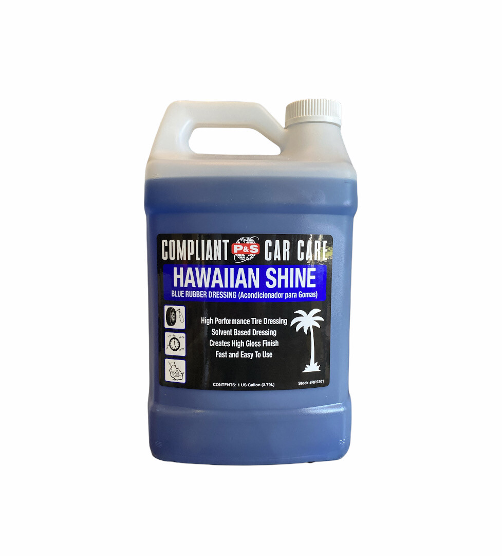 P&amp;S Hawaiian Shine Dressing - 1 Gallon
