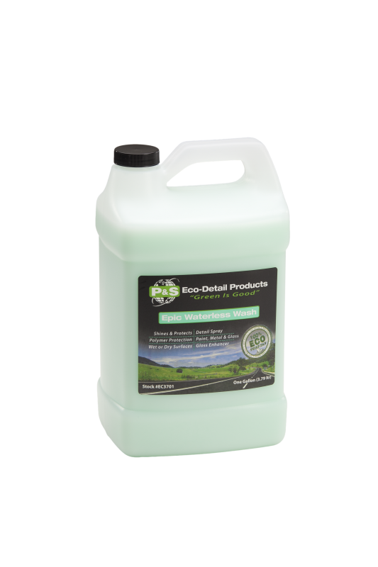P&S Eco Detail Epic Waterless Wash - 1 Gallon P&S Eco Detail Epic Waterless Wash - 1 Gallon