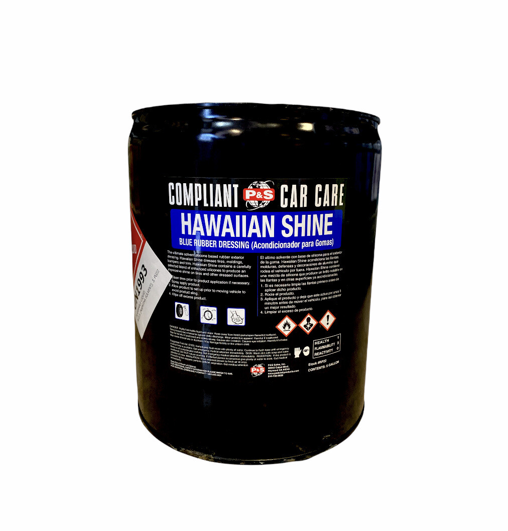 P&amp;S Hawaiian Shine Dressing - 5 Gallon