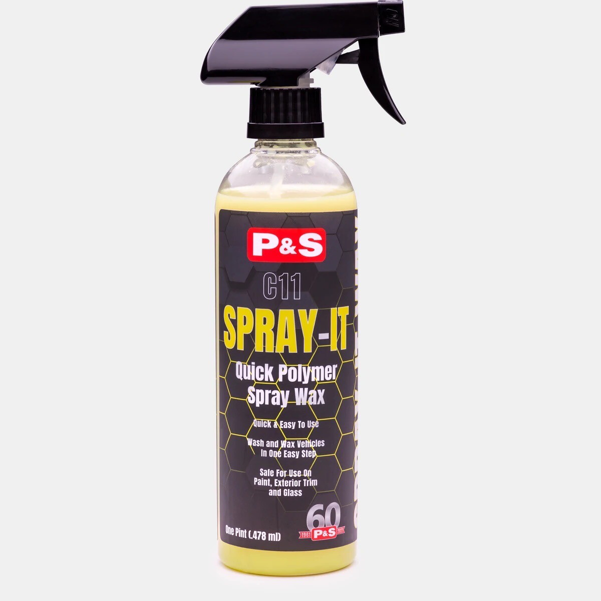 P&amp;S Spray-It Quick Polymer Wax 16 Oz