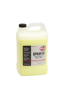 P&S Spray-It Quick Polymer Wax 1 Gallon