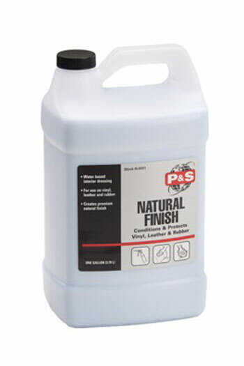 P&amp;S Natural Finish Interior Dressing 1 Gal.