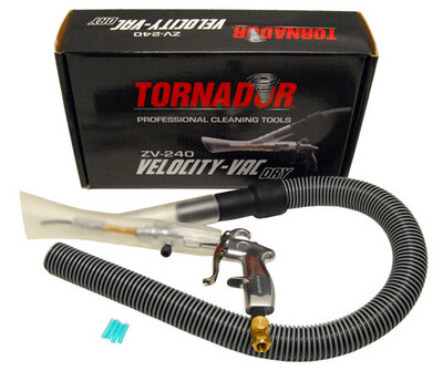 Tornador ZV-240 Velocity Vac Dry Tornador ZV-240 Velocity Vac Dry