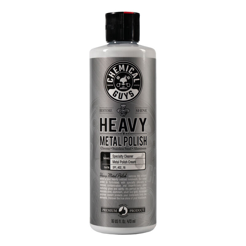 Chemical Guys Heavy Metal Polish 16 oz. Chemical Guys Heavy Metal Polish 16 oz.