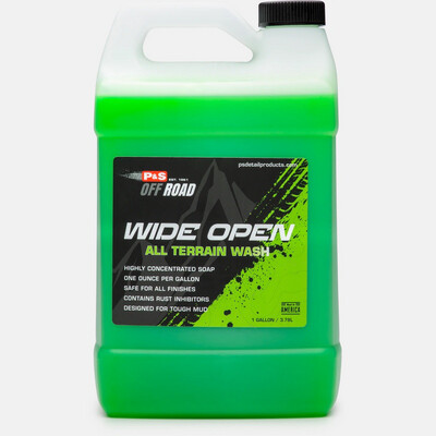 P&S Wide Open All Terrain Wash (1 Gallon)