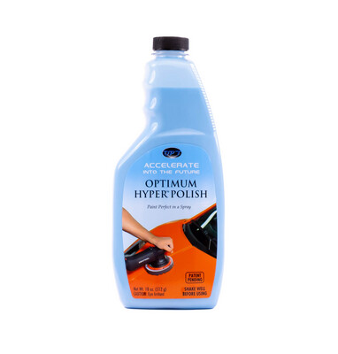 Optimum Hyper Polish Spray New Formula! 18 oz.