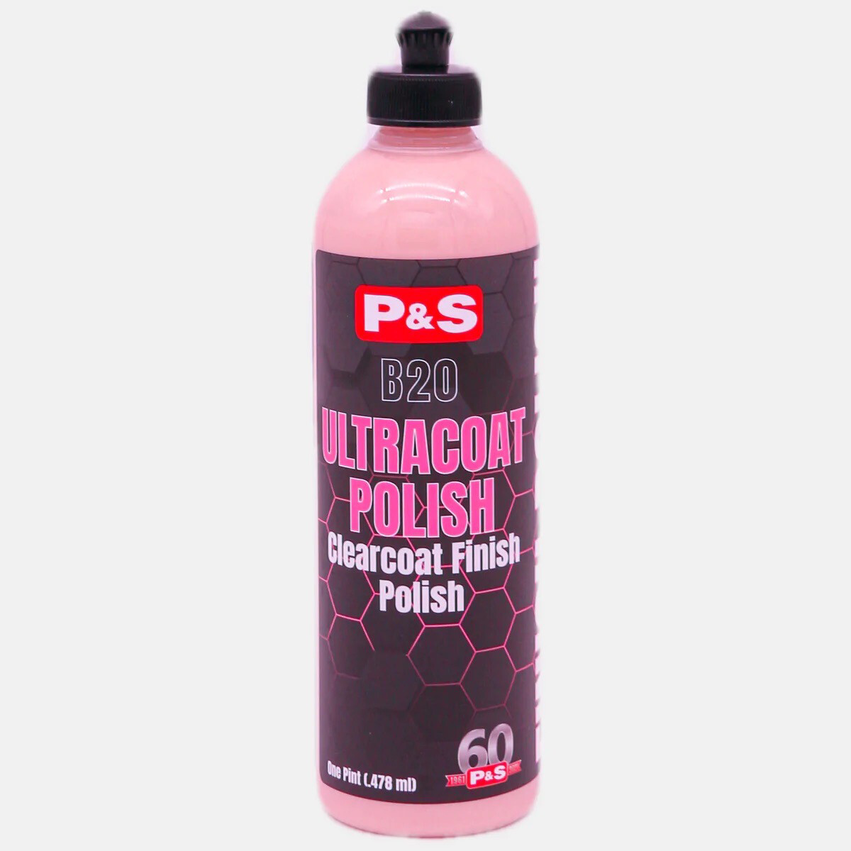 P&amp;S Ultracoat Polish Clearcoat Finishing Polish 16 Oz.