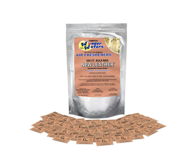 250 Count Non-Wrapped Wonder Wafers Bulk Bag - New Leather