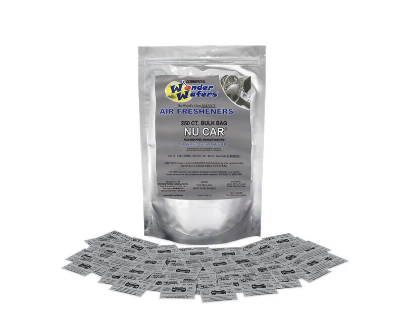 250 Count Non-Wrapped Wonder Wafers Bulk Bag - NU Car