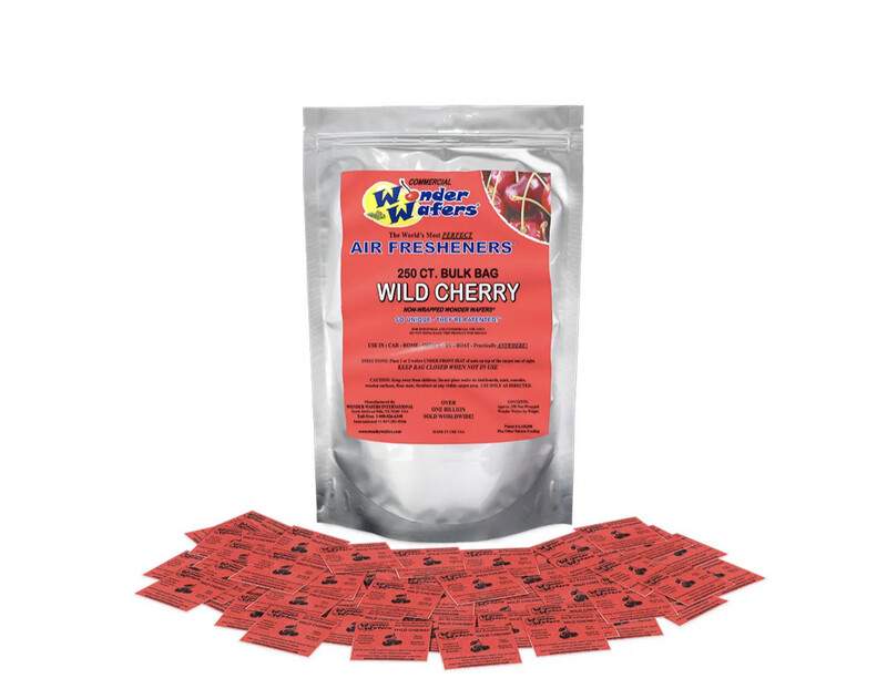 250 Count Non-Wrapped Wonder Wafers Bulk Bag - Wild Cherry