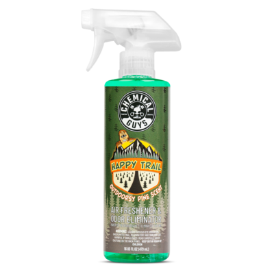 Chemical Guys Happy Trail Pine Scent Air Freshener & Odor Eliminator (16 oz)