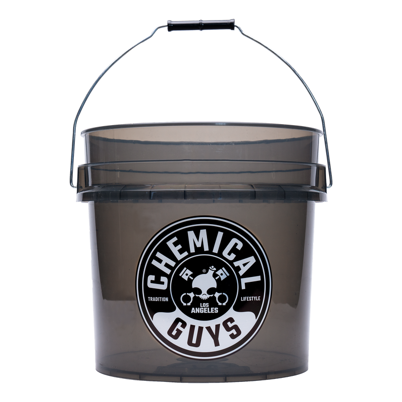 Chemical Guys Heavy Duty Detailing Bucket - BLACK  Chemical Guys Heavy Duty Detailing Bucket - BLACK