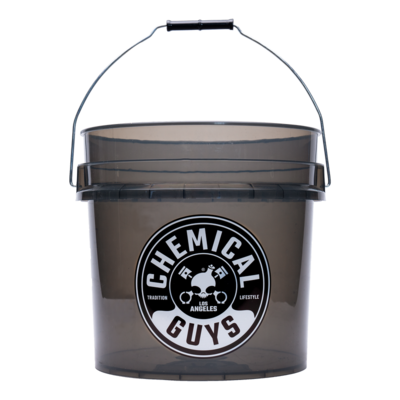 Chemical Guys Heavy Duty Detailing Bucket - BLACK 