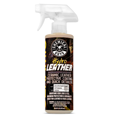 Chemical Guys Hydro Leather Ceramic Leather Protective Coating 16 Oz