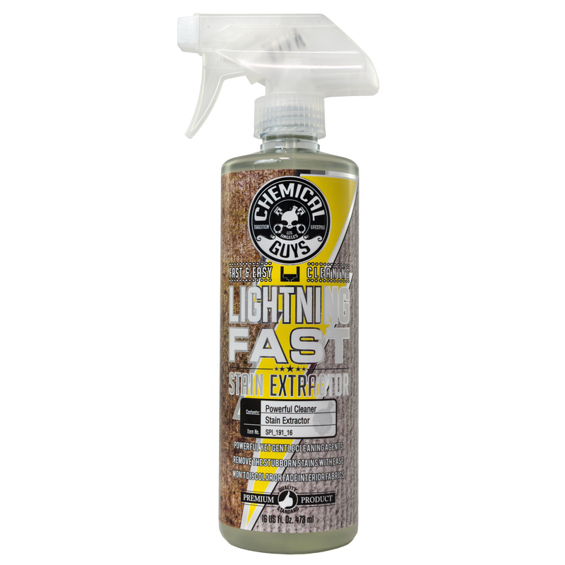 Chemical Guys Lightning Fast Stain Extractor for Fabric 16 oz.