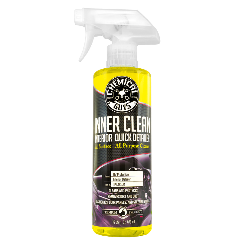Chemical Guys InnerClean Interior Quick Detailer and Protectant 16 oz.