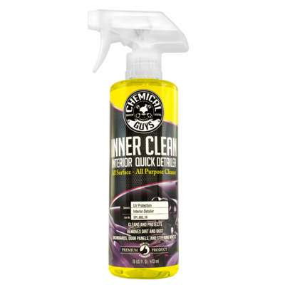 Chemical Guys InnerClean Interior Quick Detailer and Protectant 16 oz.