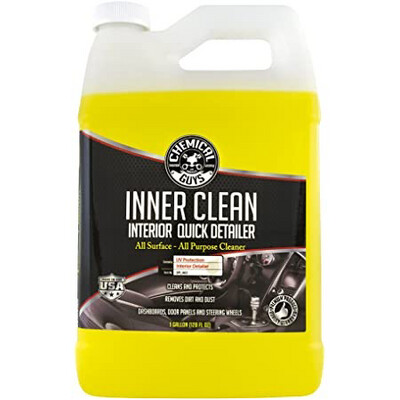 Chemical Guys InnerClean Interior Quick Detailer and Protectant 1 Gallon  Chemical Guys InnerClean Interior Quick Detailer and Protectant 1 Gallon