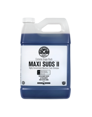 Chemical Guys Maxi-Suds II Extreme Grape Rush Super Suds Car Wash Shampoo (1 Gallon)