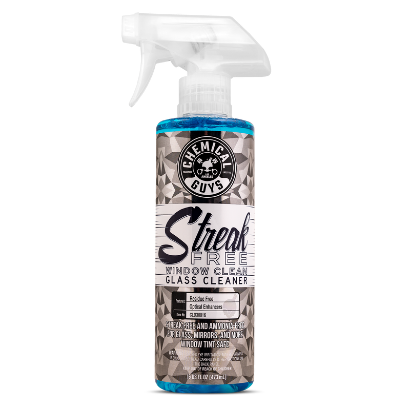 Chemical Guys Streak Free Window Glass Cleaner 16 Oz