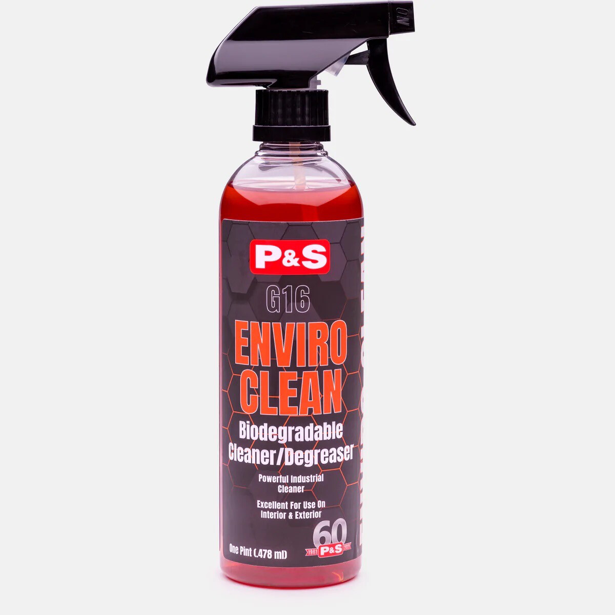 P&amp;S Enviro Clean Water Based Biodegradable Cleaner - 16 OZ