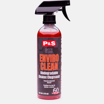 P&amp;S Enviro Clean Water Based Biodegradable Cleaner - 16 OZ