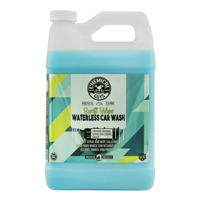 Chemical Guys Swift Wipe Waterless Car Wash (1 Gallon)