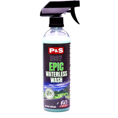 P&amp;S Eco Detail Epic Waterless Wash - 16 Oz.