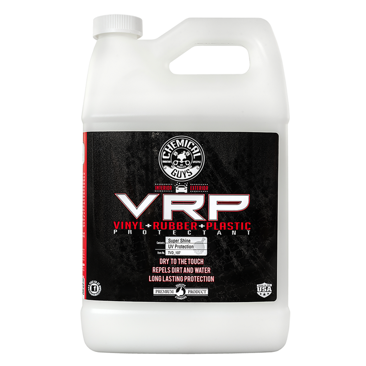 Chemical Guys VRP Vinyl, Rubber, Plastic Shine and Protectant 1 Gallon Chemical Guys VRP Vinyl, Rubber, Plastic Shine and Protectant 1 Gallon