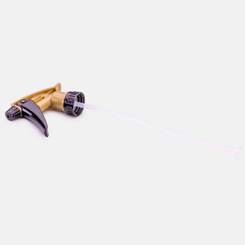Acid Resistant Gold/Black Spray Trigger
