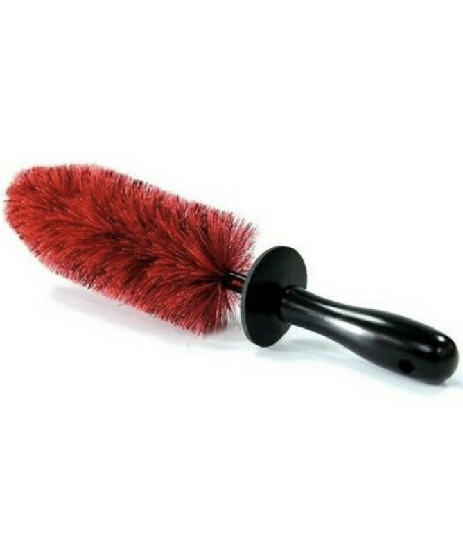 Red Wheel Brush (Small)