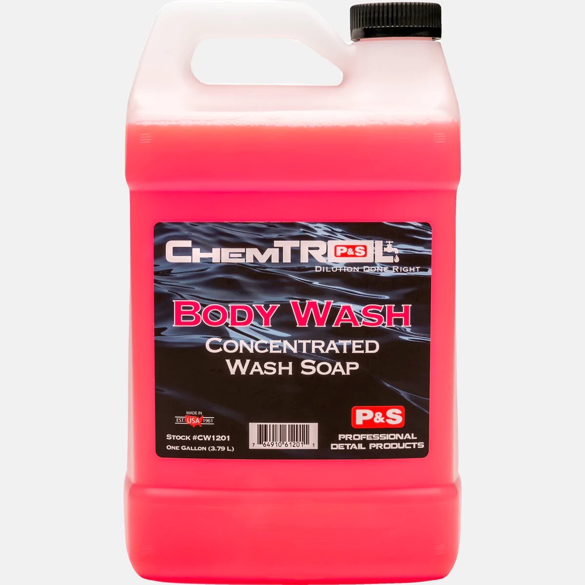 P&amp;S Body Wash Concentrate 1 Gallon