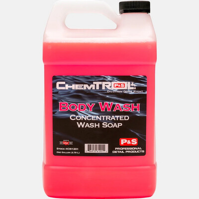 P&S Body Wash Concentrate 1 Gallon P&S Body Wash Concentrate 1 Gallon