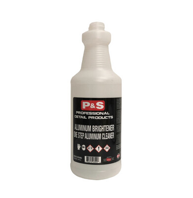 P&S Aluminum Brighter Bottle (Without Sprayer) P&S Aluminum Brighter Bottle (Without Sprayer)