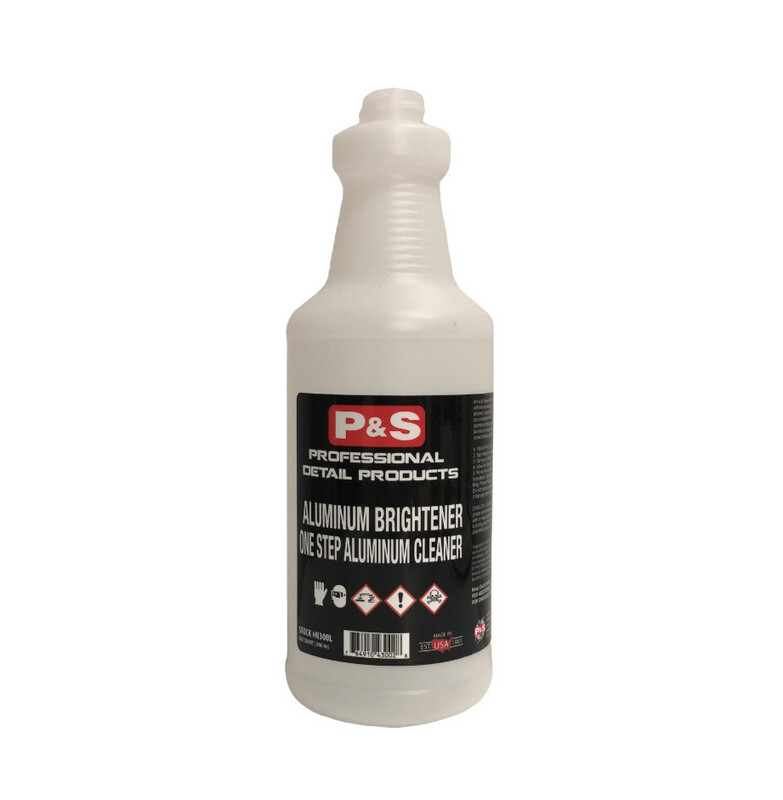 P&amp;S Aluminum Brighter Bottle (Without Sprayer)