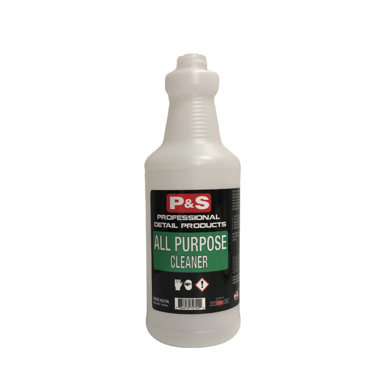 P&amp;S All Purpose Cleaner Bottle (Without Sprayer)