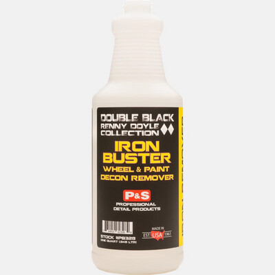 P&amp;S Iron Buster Bottle (Without Sprayer)