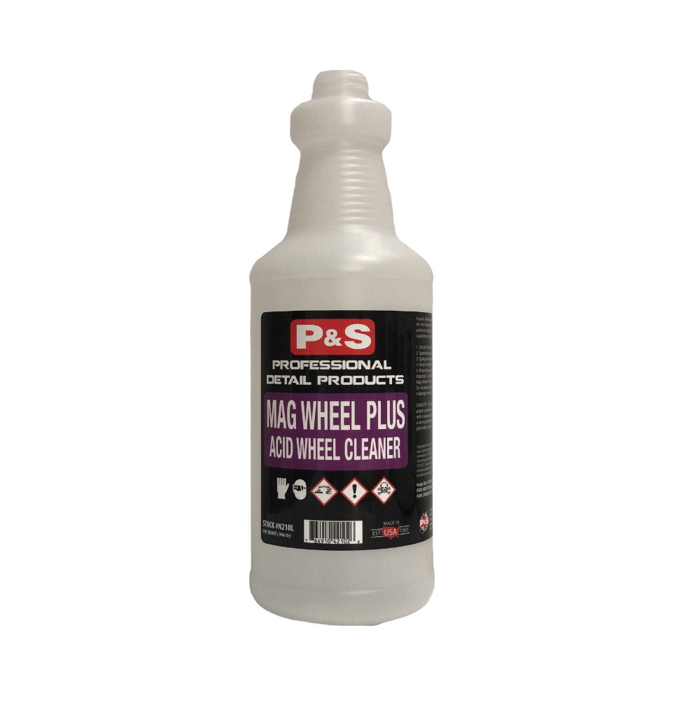 P&amp;S Mag Wheel Plus Bottle (Without Sprayer)
