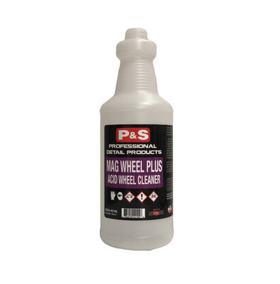 P&amp;S Mag Wheel Plus Bottle (Without Sprayer)