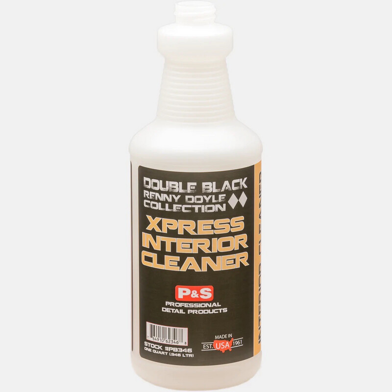 P&amp;S Xpress Interior Cleaner Bottle (Without Sprayer)