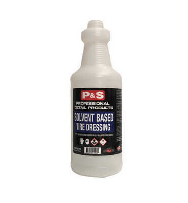 P&amp;S Solvent Based Tire Dressing Bottle (Without Sprayer)
