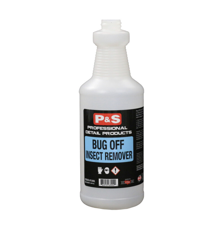 P&amp;S Bug Off Bottle (Without Sprayer)