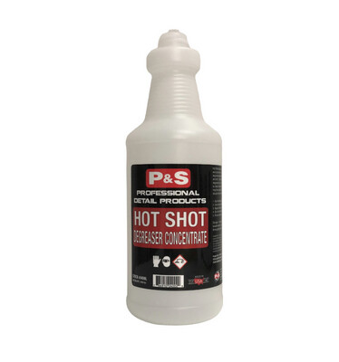 P&S Hot Shot Degreaser Bottle (Without Sprayer) P&S Hot Shot Degreaser Bottle (Without Sprayer)